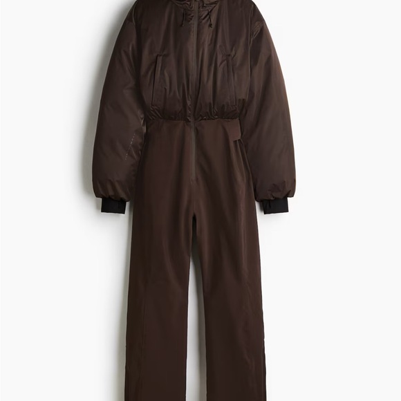 H&M Brown ski suit Move collectionsize S - Picture 2 of 8